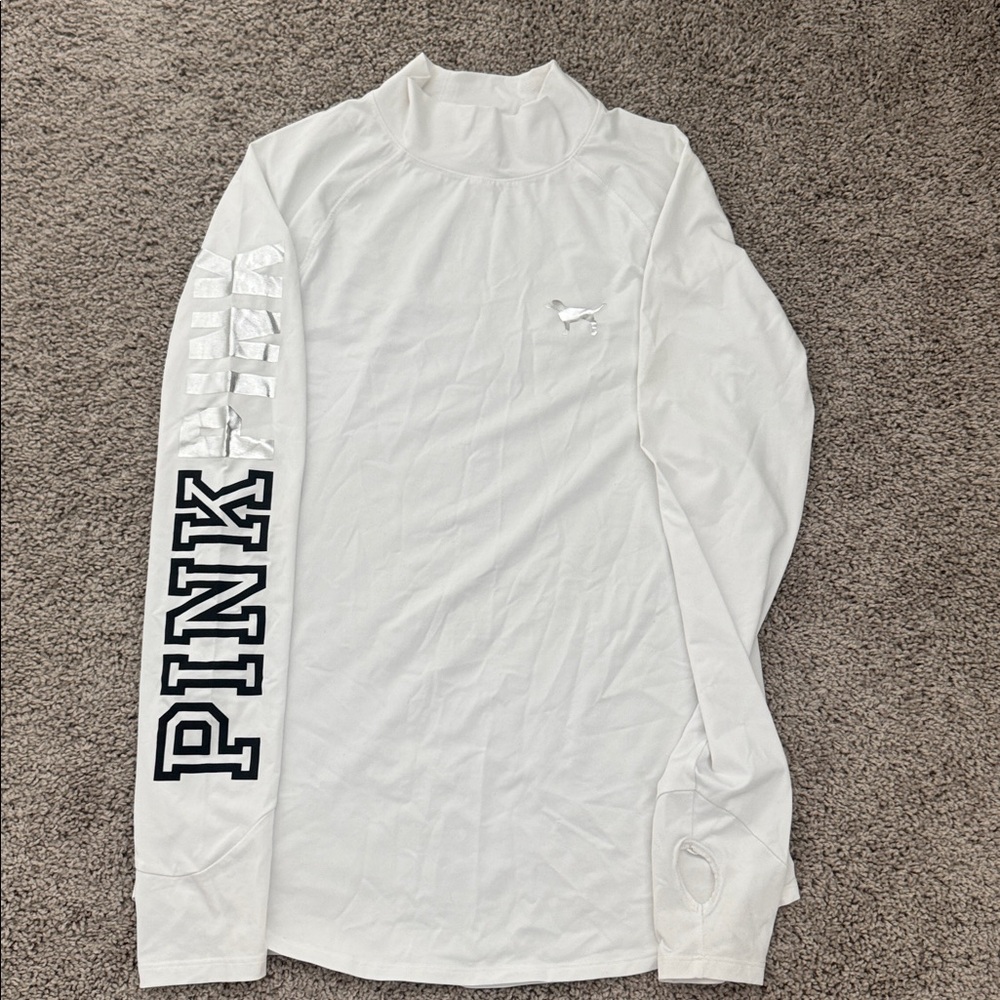PINK Victoria's Secret White Top